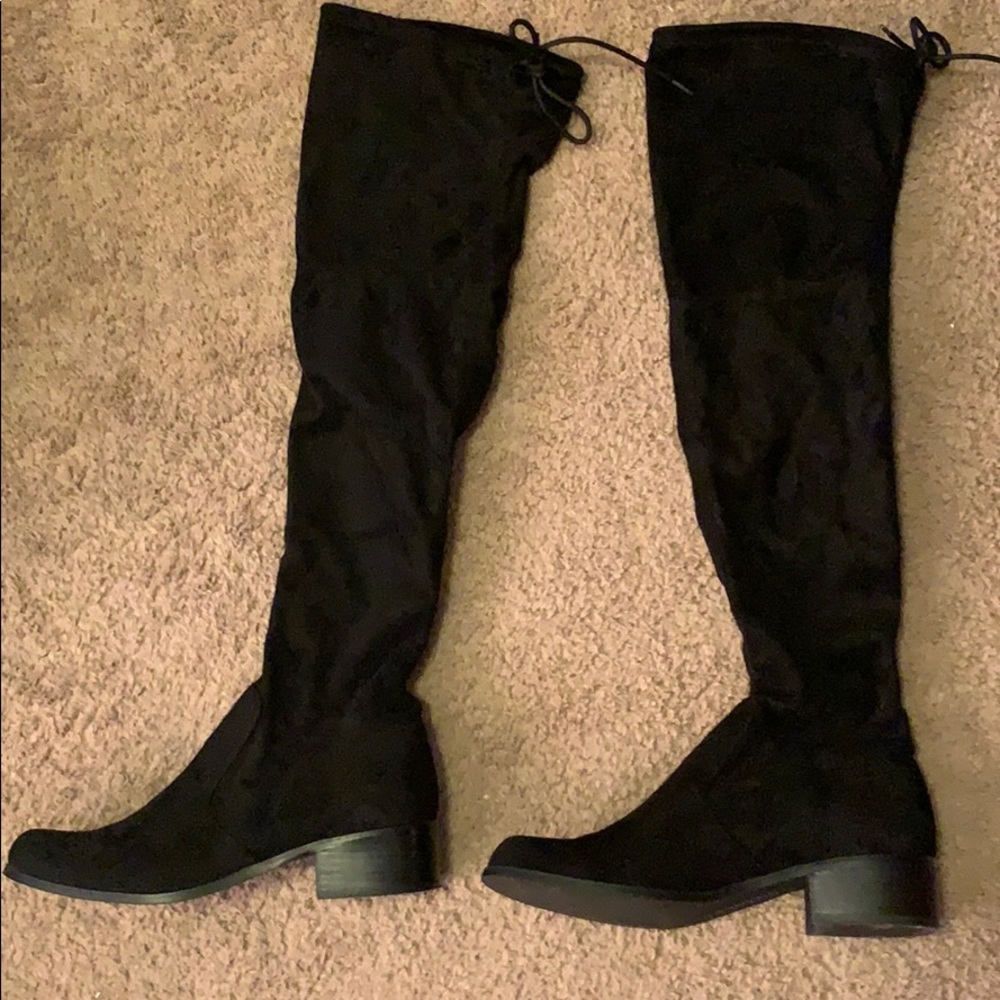 Charles by Charles David Black thigh high